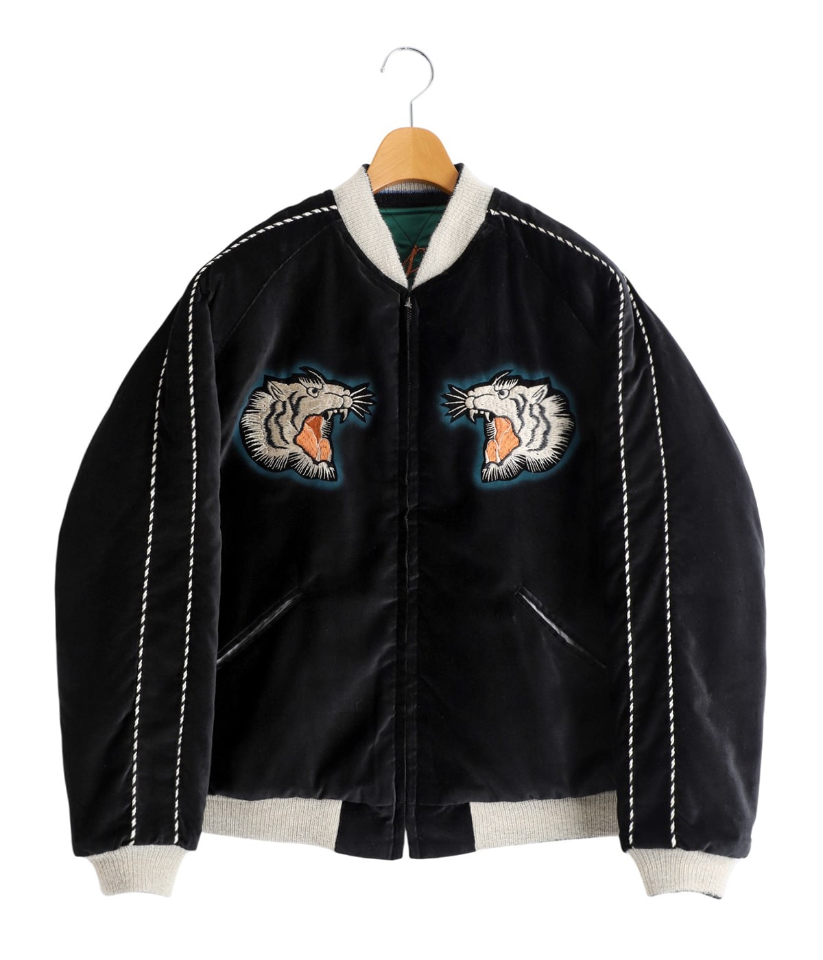 SOUVENIR JACKET “KOSHO & CO“ SPECIAL “TIGER HEAD“×“EAGLE