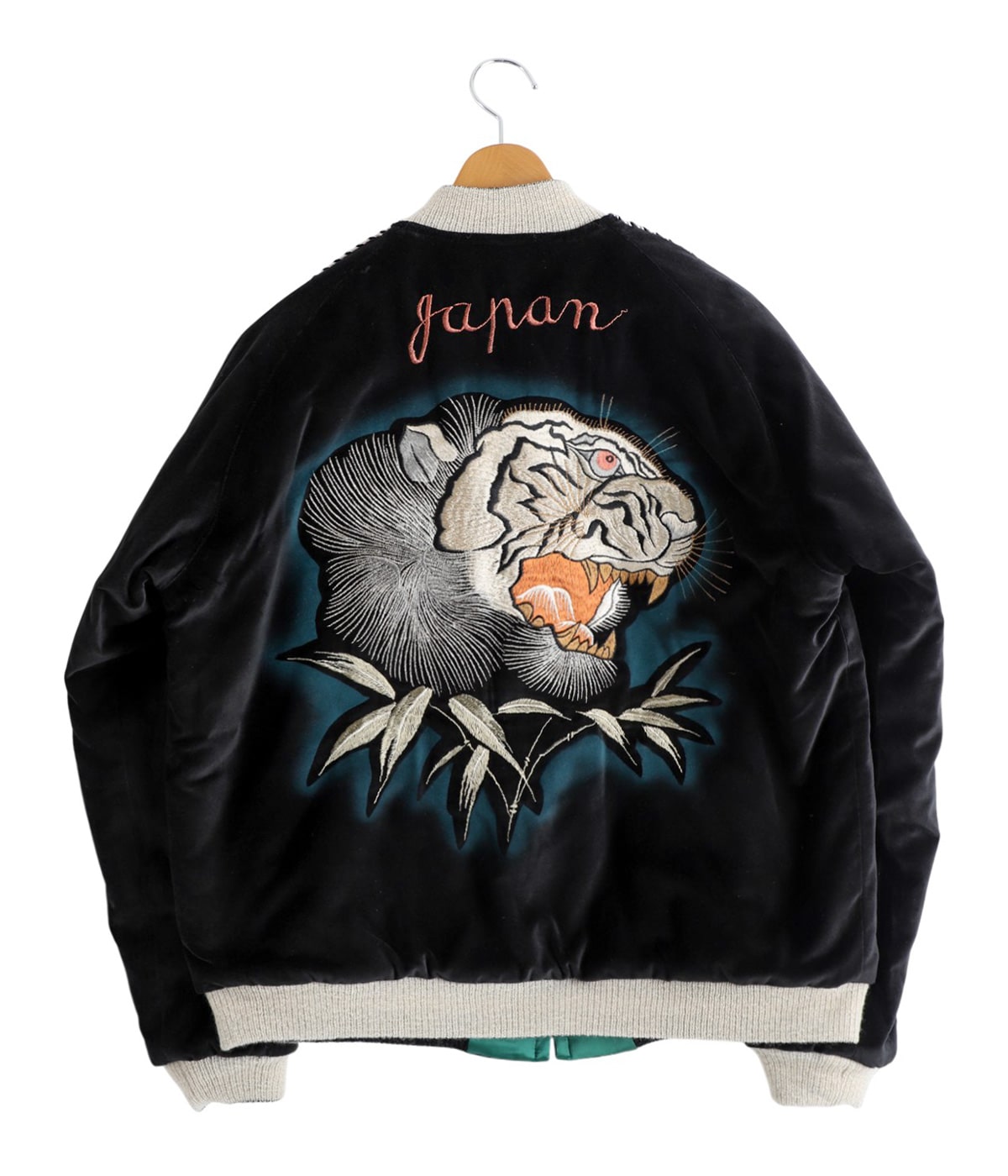 SOUVENIR JACKET “KOSHO & CO“ SPECIAL “TIGER HEAD“×“EAGLE