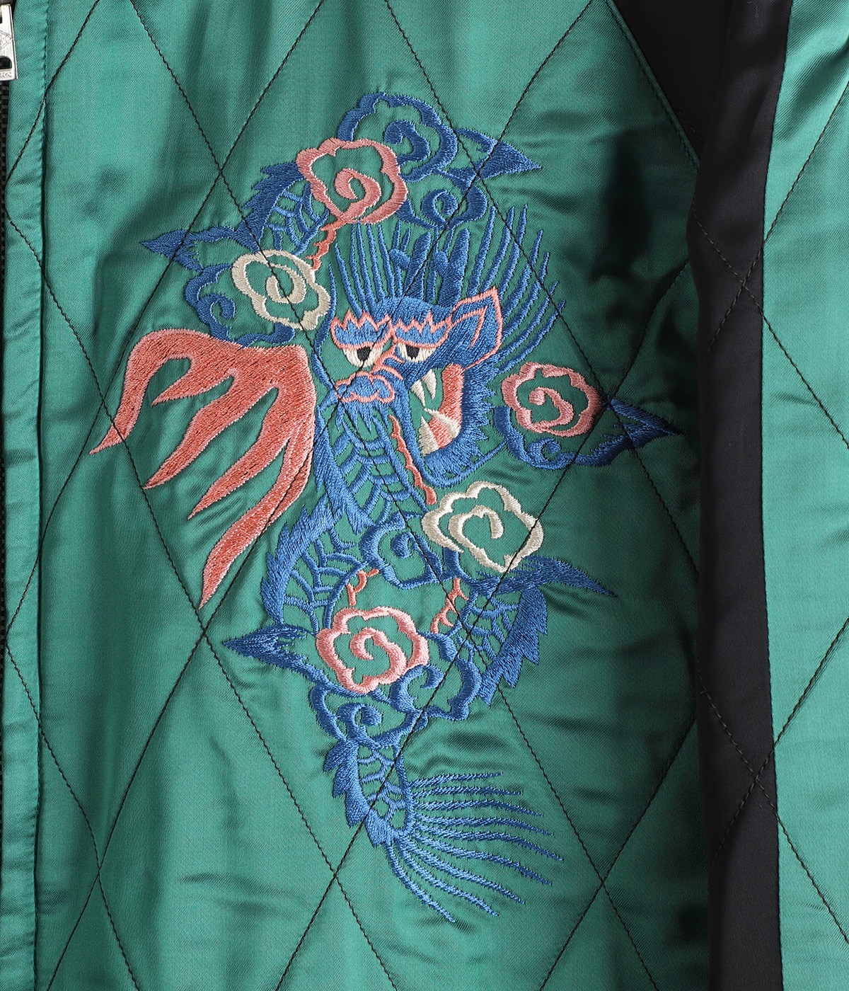 SOUVENIR JACKET “KOSHO & CO“ SPECIAL “TIGER HEAD“×“EAGLE