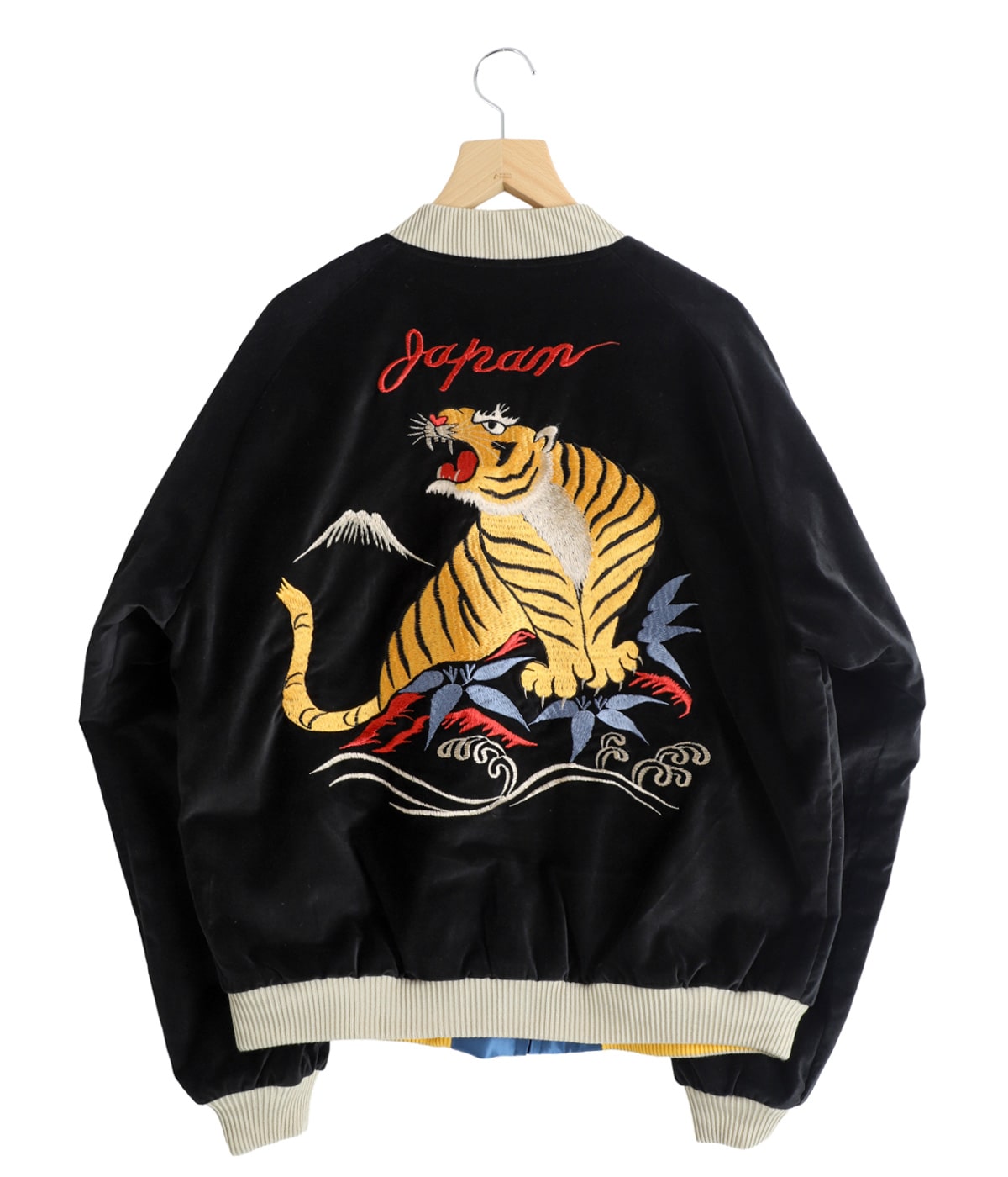 ROARING TIGER” x “JAPAN MAP” | TAILOR TOYO(テーラートーヨー
