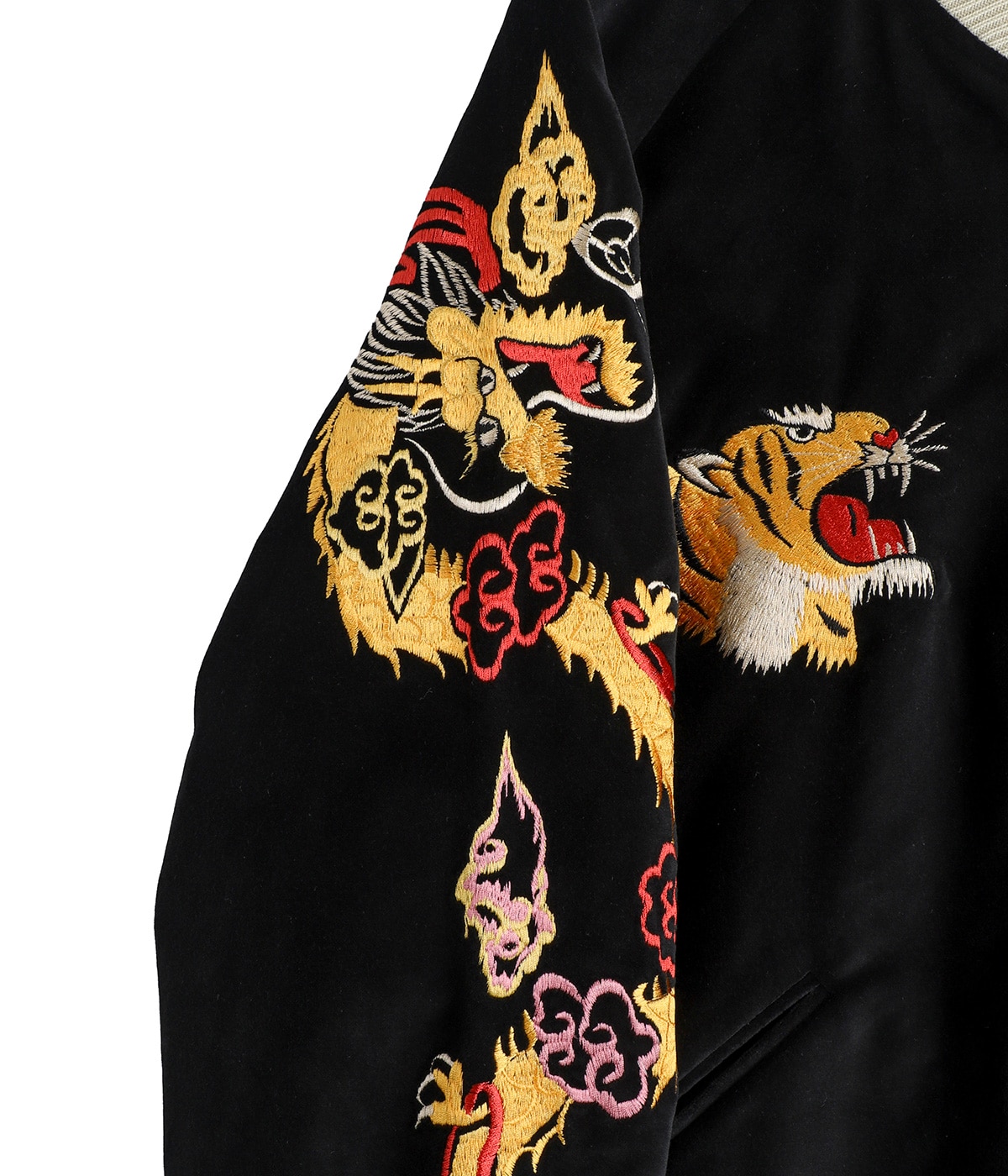 ROARING TIGER” x “JAPAN MAP” | TAILOR TOYO(テーラートーヨー