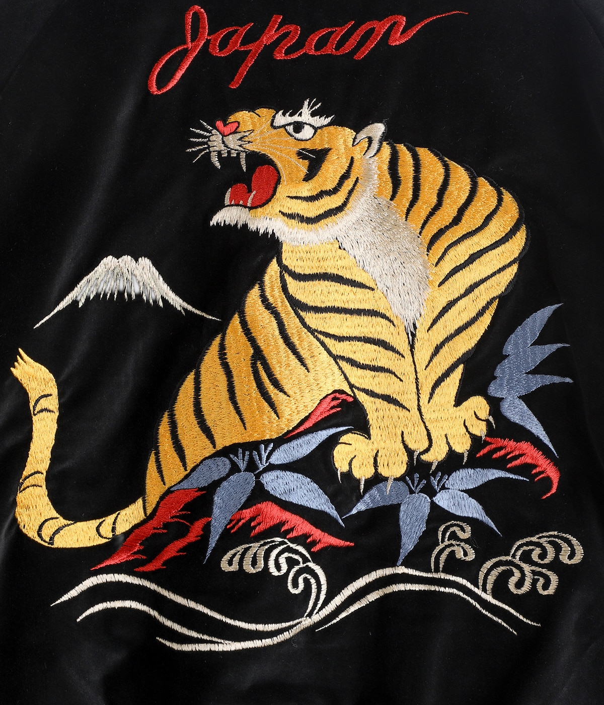 ROARING TIGER” x “JAPAN MAP” | TAILOR TOYO(テーラートーヨー