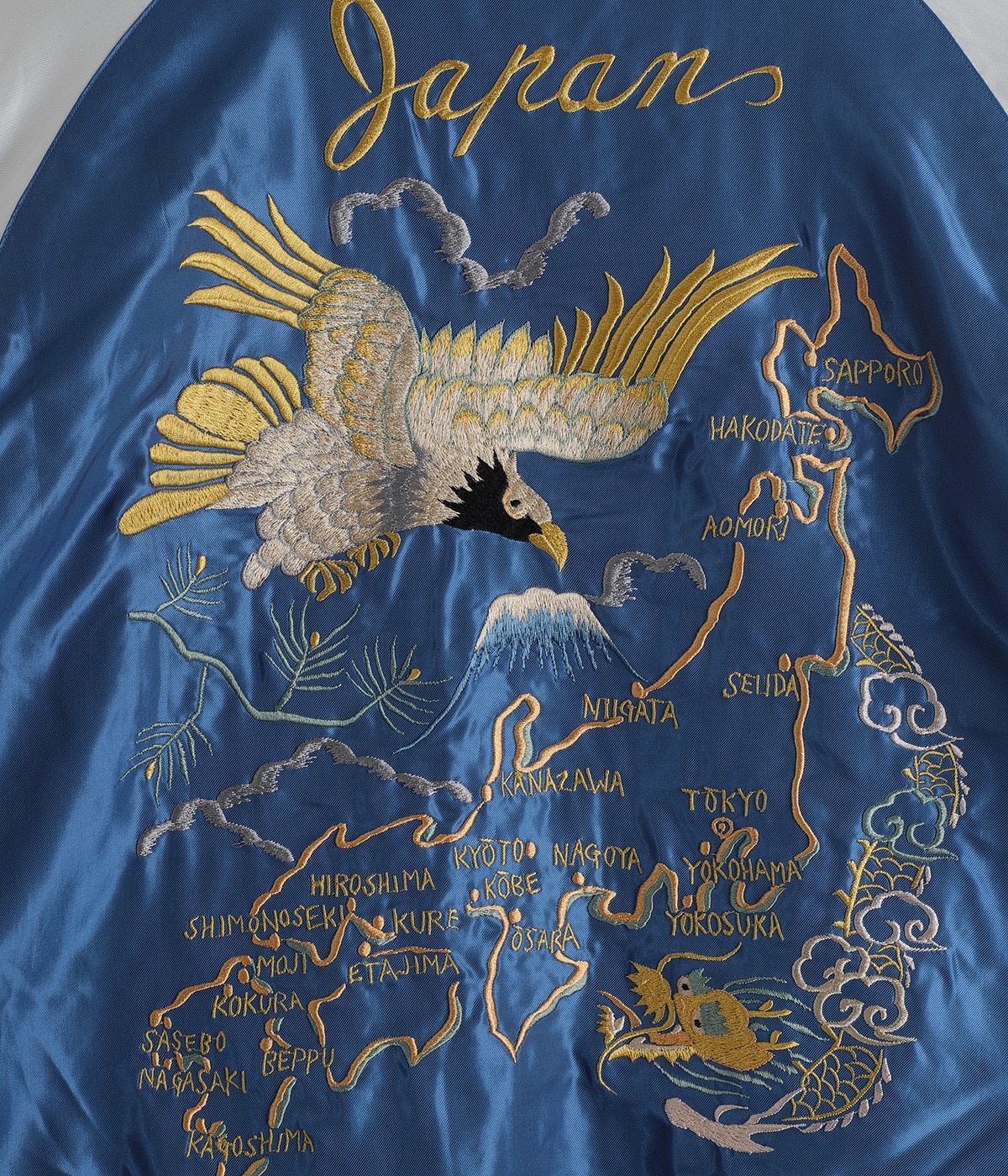 ROARING TIGER” x “JAPAN MAP” | TAILOR TOYO(テーラートーヨー