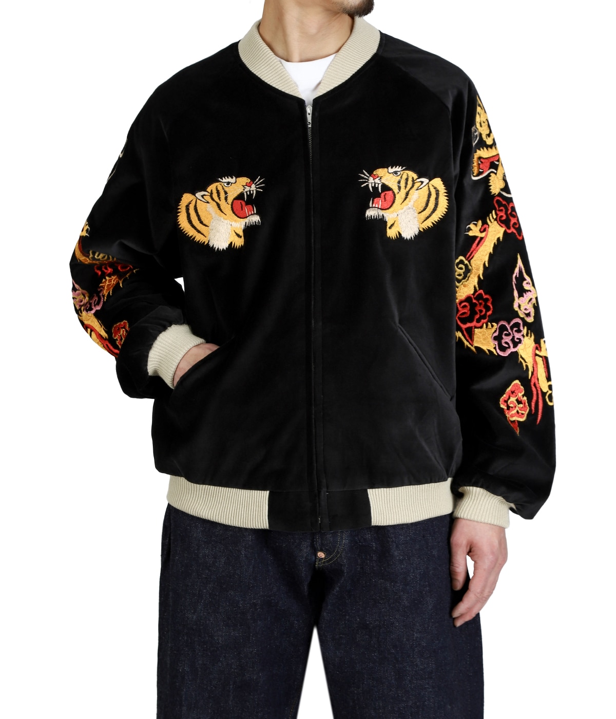 ROARING TIGER” x “JAPAN MAP” | TAILOR TOYO(テーラートーヨー