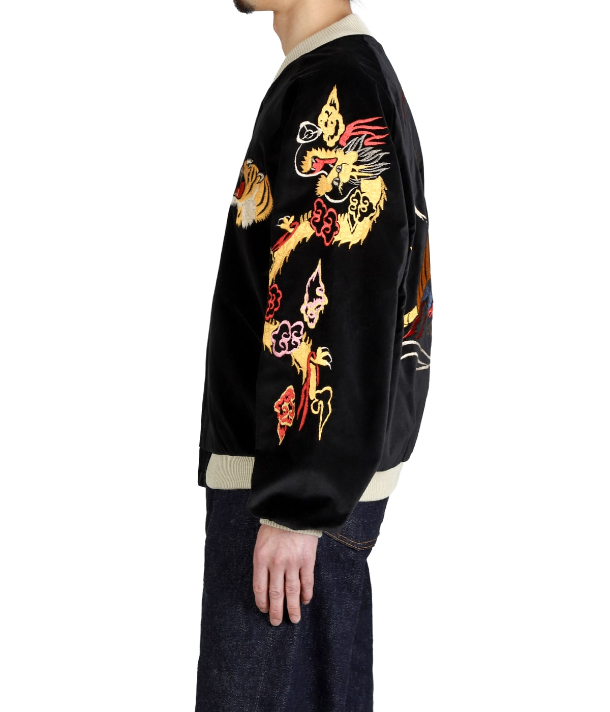 洋楽 TOYO ROARING TIGER” x “JAPAN MAP” | TAILOR TOYO(テーラートーヨー