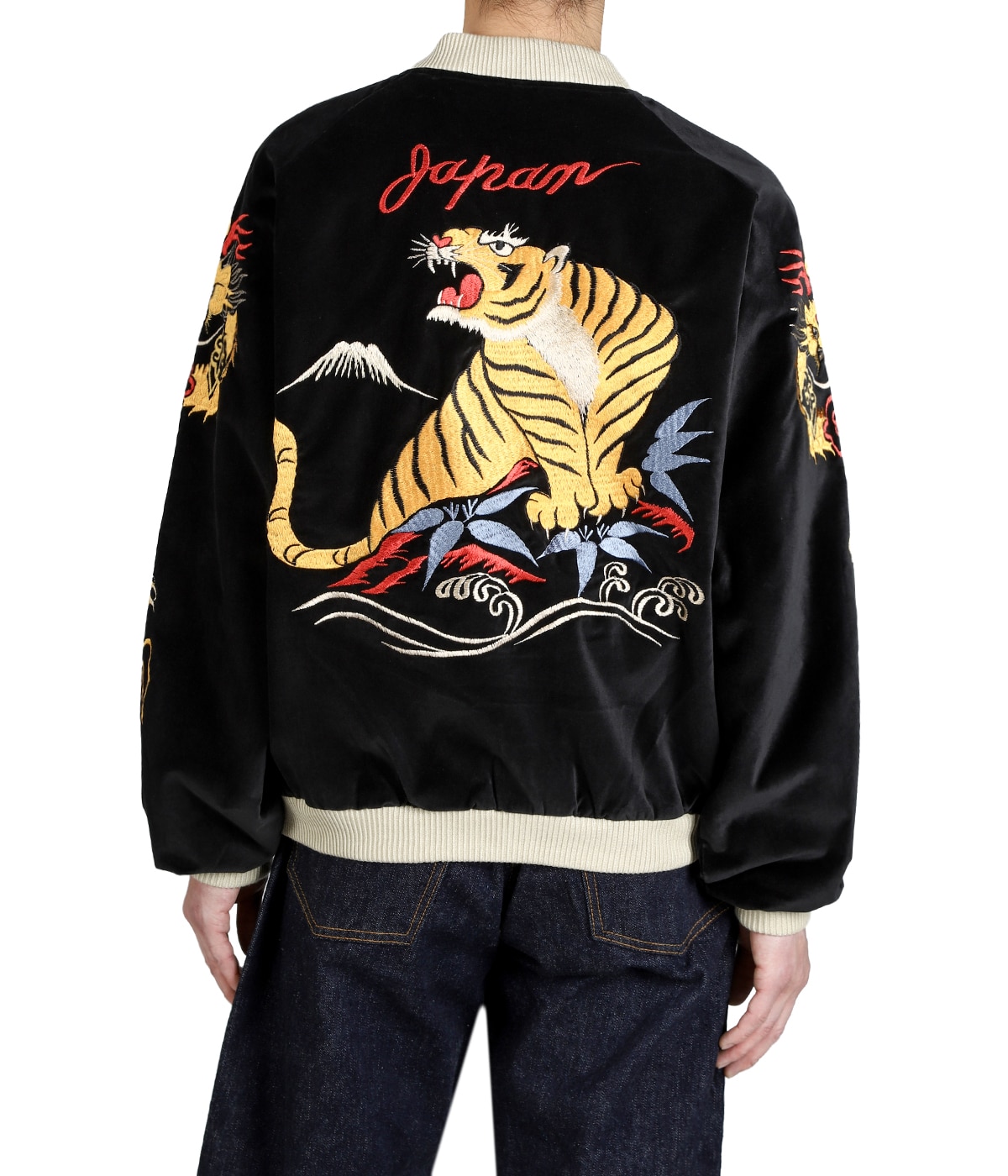 テーラー東洋 ROARING TIGER×JAPAN MAP XL ROARING TIGER” x “JAPAN MAP” | TAILOR TOYO(テーラートーヨー