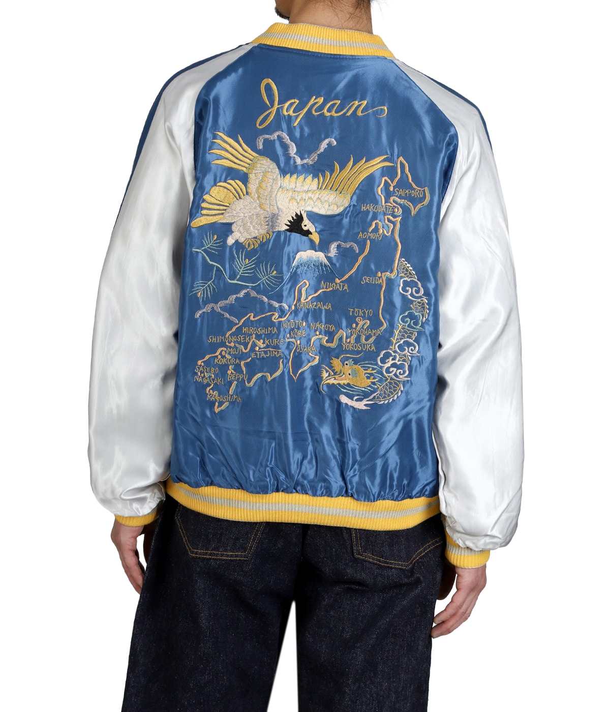 テーラー東洋 ROARING TIGER×JAPAN MAP XL ROARING TIGER” x “JAPAN MAP” | TAILOR TOYO(テーラートーヨー