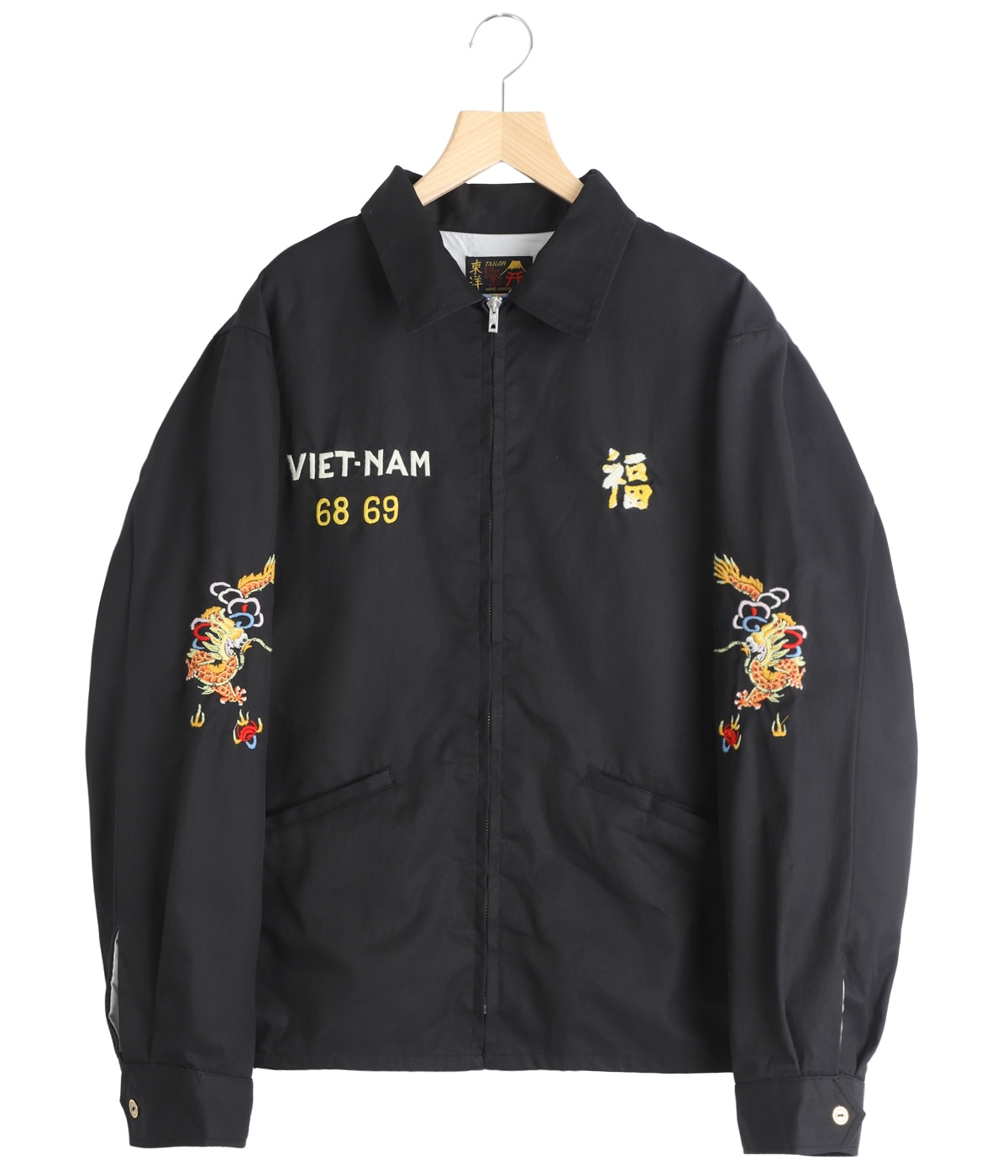 COTTON VIET-NAM JACKET “DRAGON“ | TAILOR TOYO(テーラートーヨー