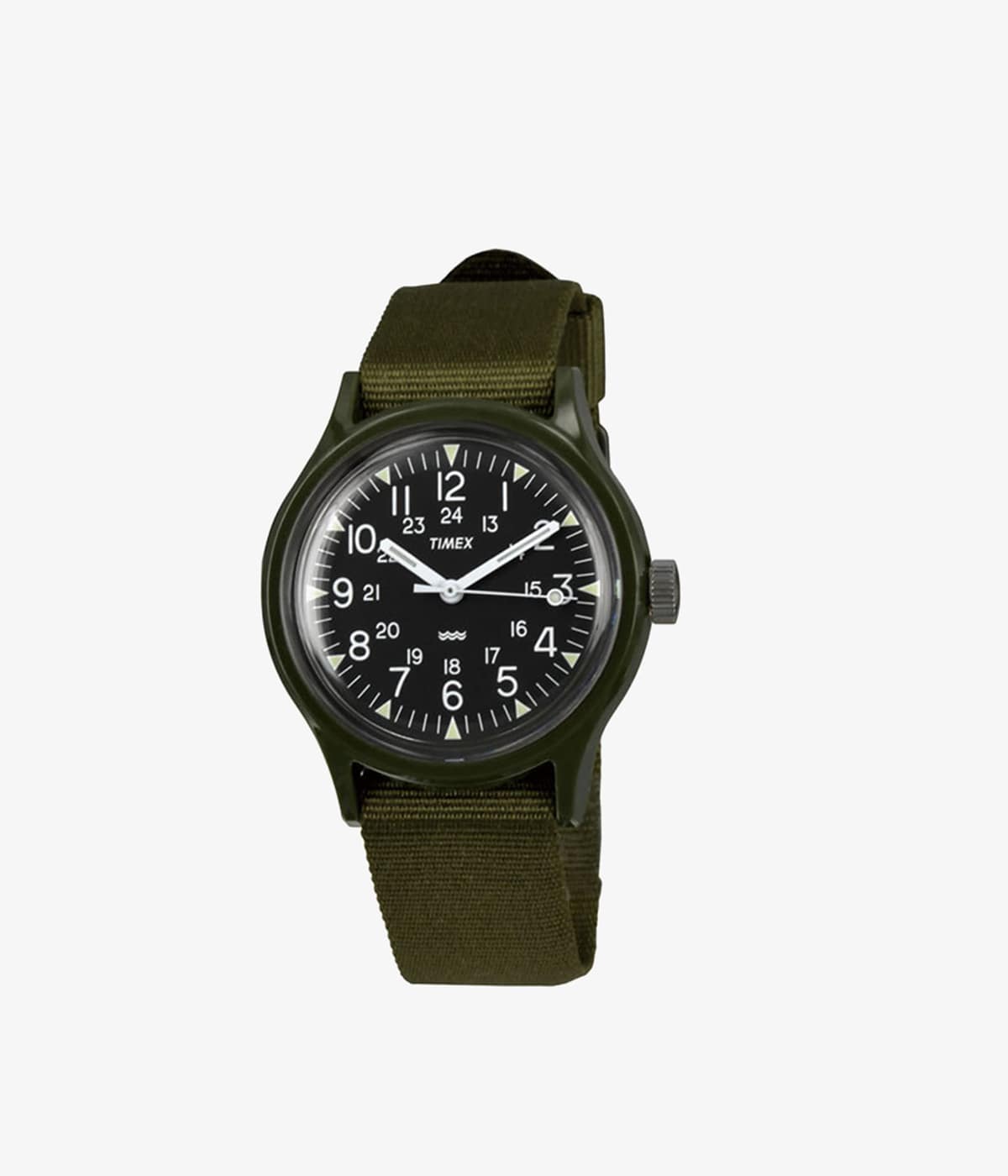 TIMEX キャンパー 36mm ブラック オリジナルキャンパー 36mm | TIMEX(タイメックス