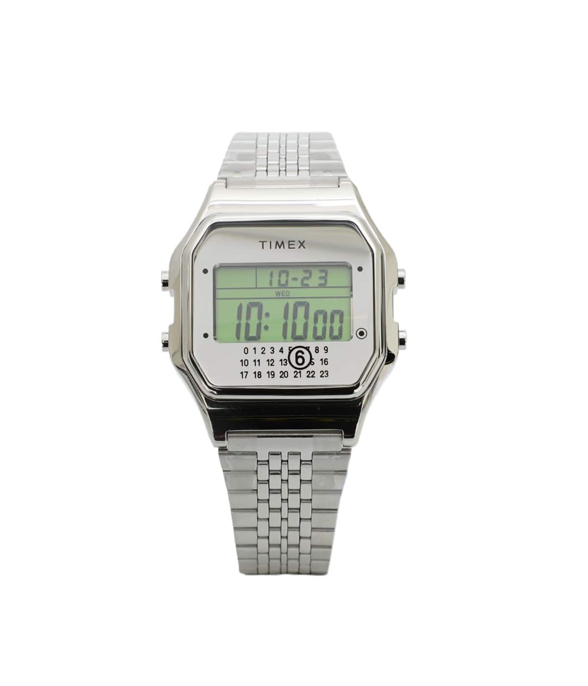 Timex × MM6 T80 Gift Set w/Extra Bracelet | MM6 Maison