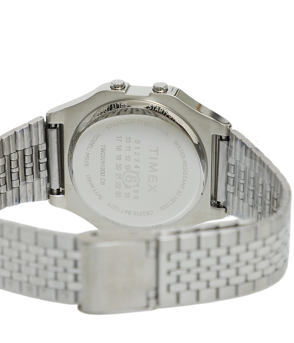 時計 Timex MM6 T80 Gift Set w/Extra Bracele Timex x MM6 Maison Margiela T80 Gift Set w/ Extra Bracelet