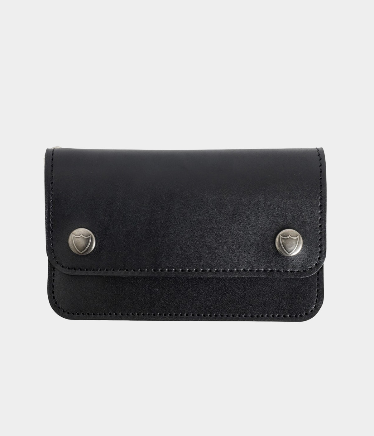 HTCブラックレザー財布 ウォレットチェーン付き TYPE-2 BIKER WALLET W/CHAIN | HTC(エイチティーシー) / アクセサリー