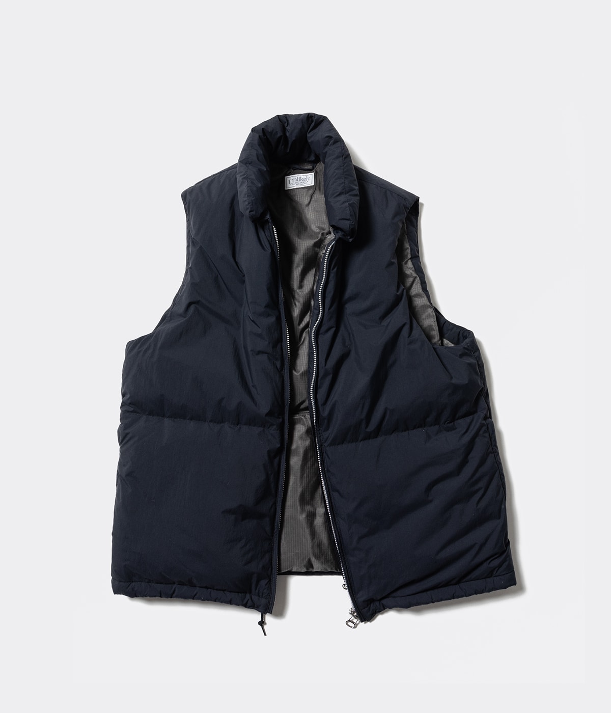 SEESET/UTILITY DOWN VEST/ダウンベスト/FREE/ポリエステル/GRY wolrich03013gry1.jpg