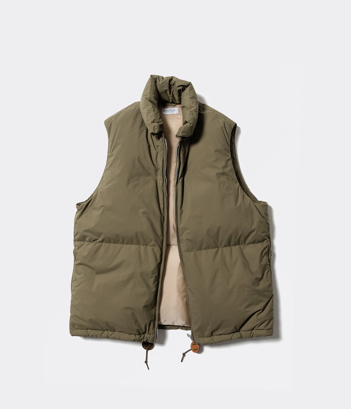 SEESET/UTILITY DOWN VEST/ダウンベスト/FREE/ポリエステル/GRY Unlikely 3Way Utility Vest | Unlikely(アンライクリー