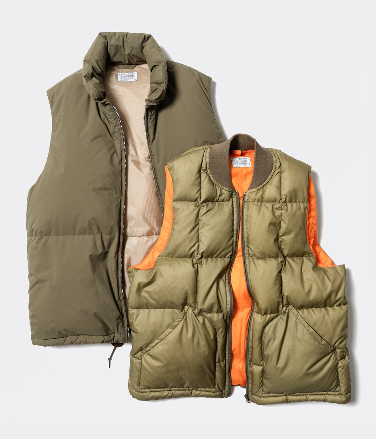 SEESET/UTILITY DOWN VEST/ダウンベスト/FREE/ポリエステル/GRY wolrich03013gry1.jpg