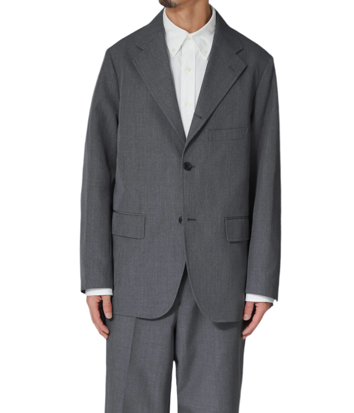 Unlikely Assembled Sports Coat Wool Serge | Unlikely