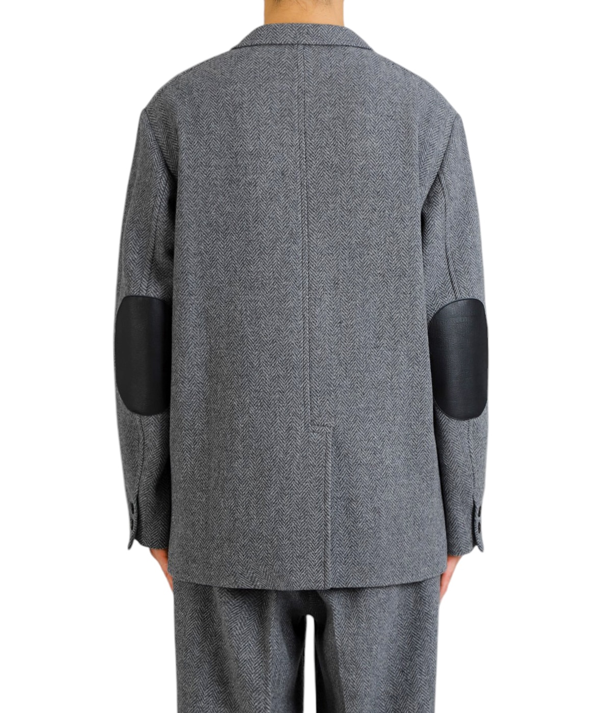 AVANDRESS★韓国★人気★Tweed Colored Wool Jacket 2色 ロゴ A'GAM/9×.kom『WaiKei/ワイケイ』Maltese cloudy hood /クラウ