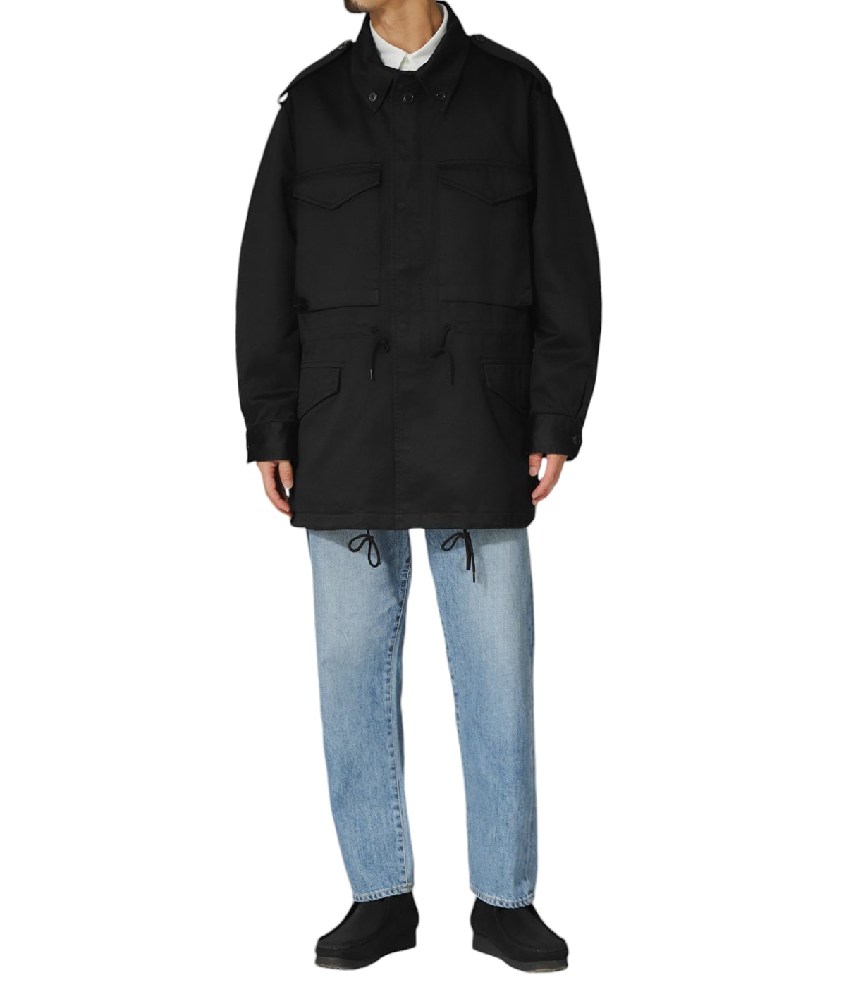 ジャケット・アウター cune M-51 military jacket cune M-51 military jacket