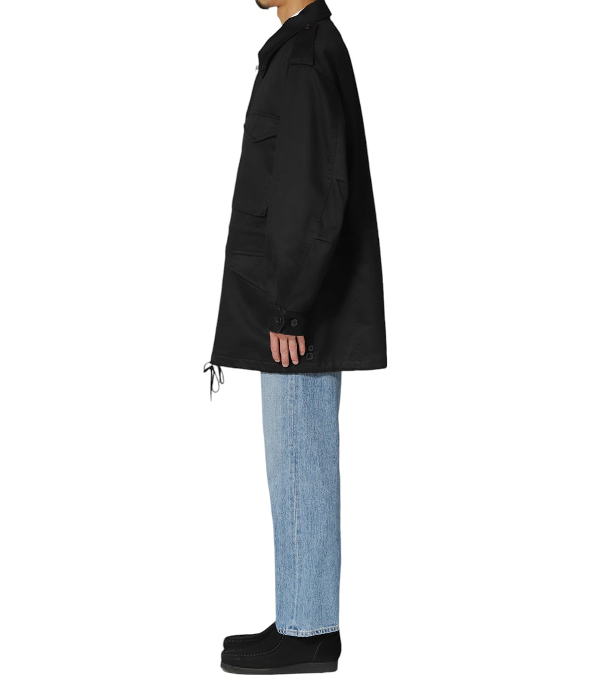 アンライバルド　黒ミリタリーJK  良古着 Unlikely B.D M-51 Field Jacket | Unlikely(アンライクリー