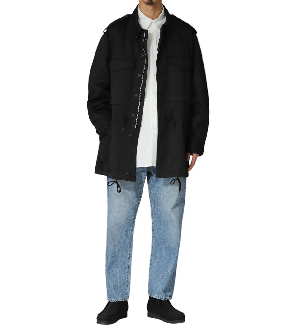 ジャケット・アウター Unlikely B.D M-51 FIELD JACKET Unlikely/アンライクリー】Unlikely B.D M-51 Field Jacket U24F