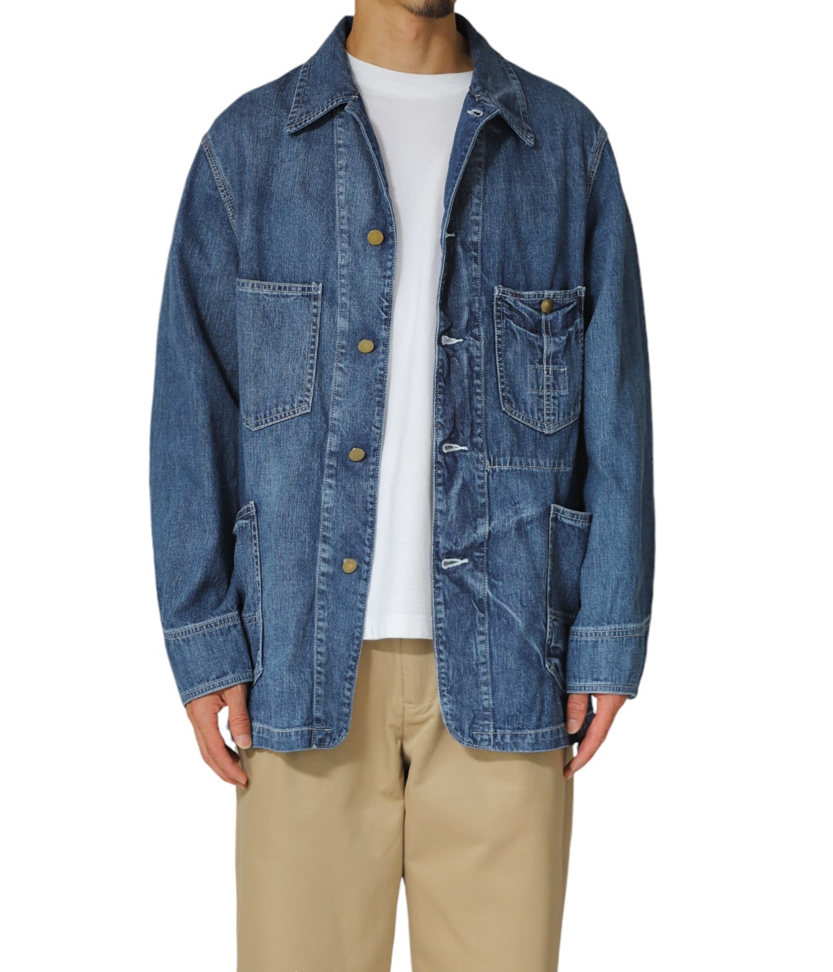 Unlikely(アンライクリー) City Chore Jacket デニム Unlikely City Chore Jacket | Unlikely(アンライクリー