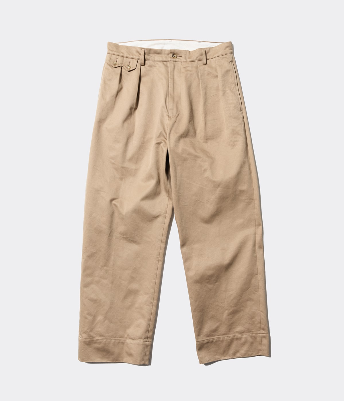Unlikely Sawtooth Flap 2P Trousers Twill | Unlikely(アンライ