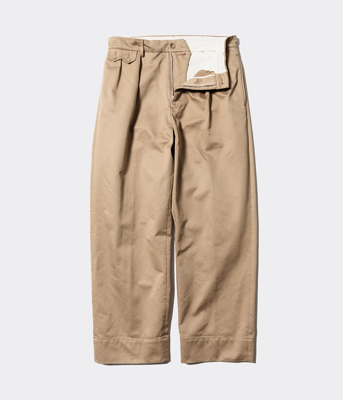 Unlikely Sawtooth Flap 2P Trousers Twill | Unlikely(アンライ