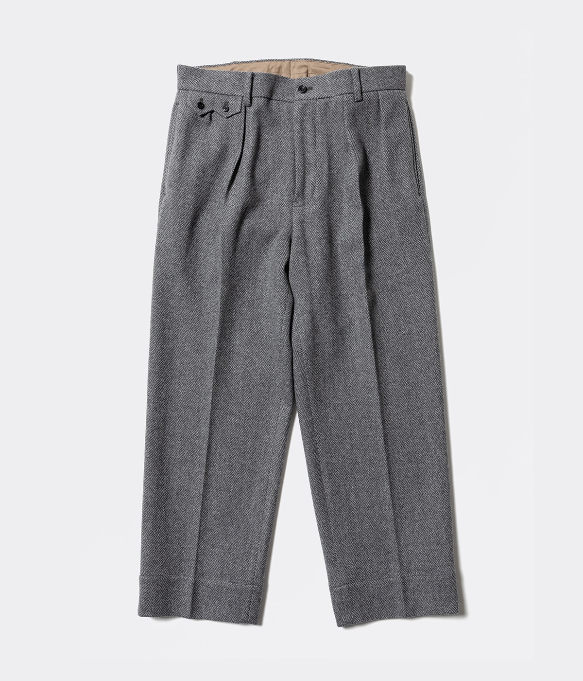 UNLIKELY Sawtooth Flap2P Trousersアンライクリー Unlikely(アンライクリー)｜Unlikely Sawtooth Flap 2P Trousers