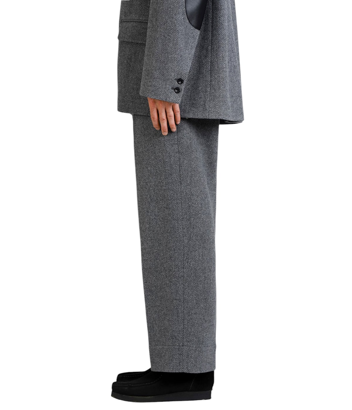 パンツ UNLIKELY Sawtooth Flap2P Trousers Unlikely Sawtooth Flap 2P Trousers Twill – unexpected store