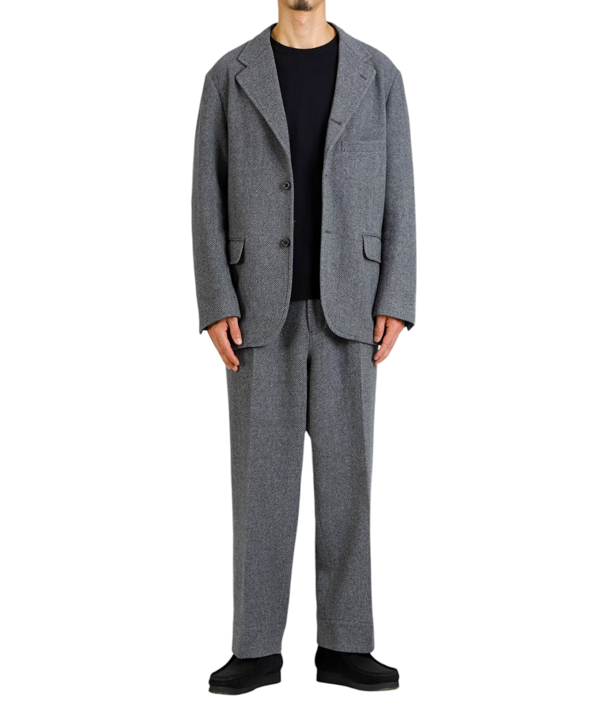 UNLIKELY Sawtooth Flap2P Trousersアンライクリー unlikely_drygoods 