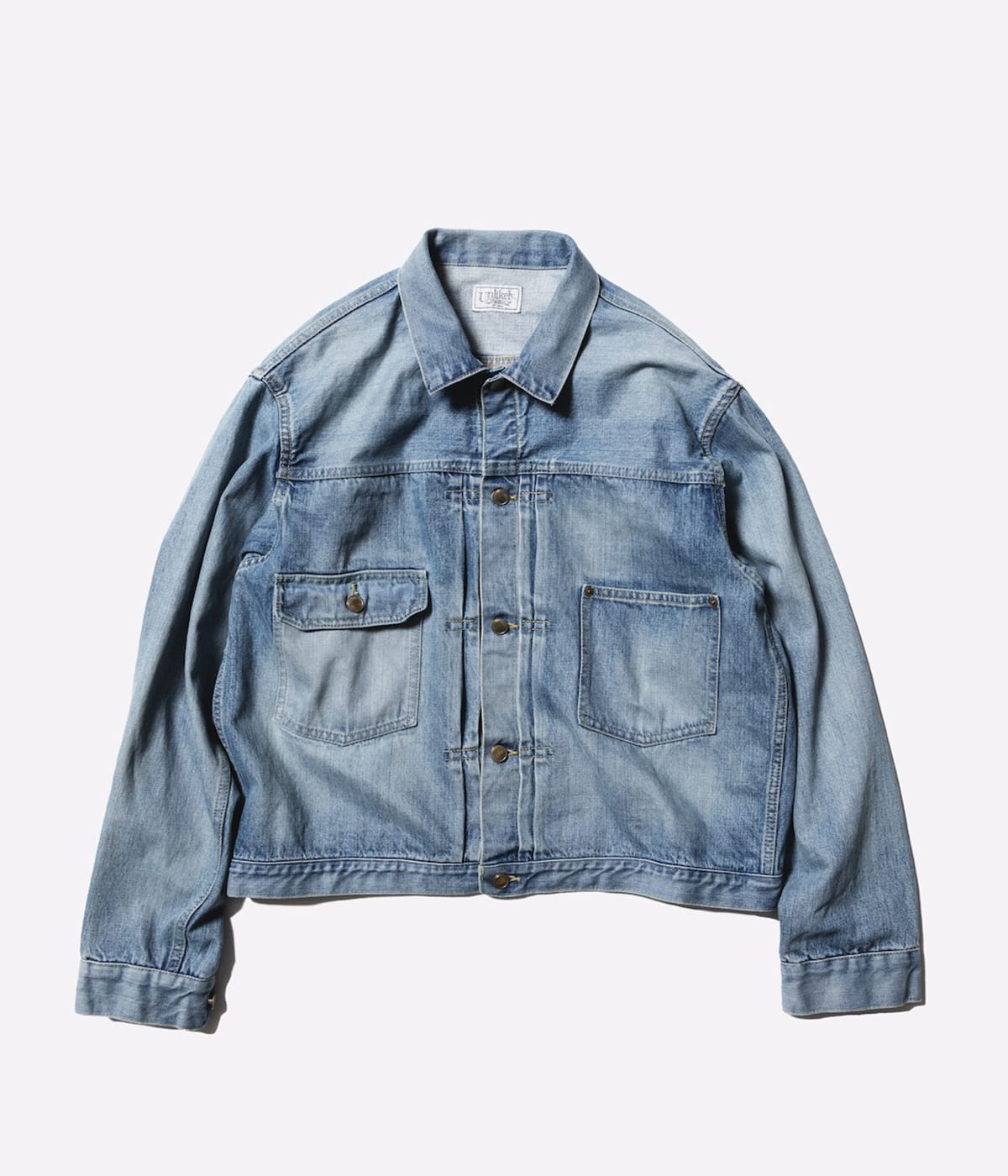 UNLIKELY デニムワークジャケット Unlikely Time Travel Trucker Jacket 1977Wash | Unlikely(アンライ