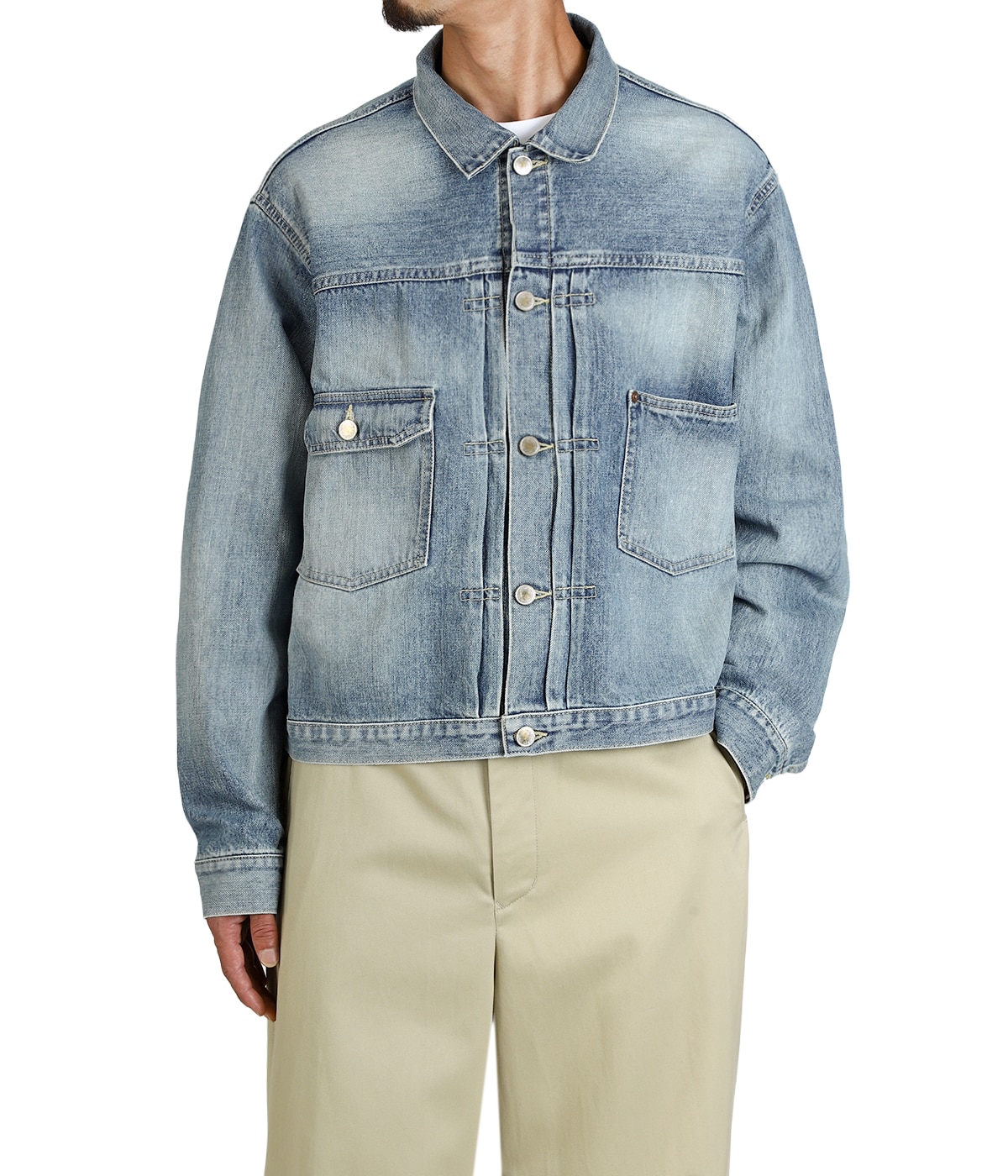 Unlikely Time Travel Trucker Jacket 1977Wash | Unlikely