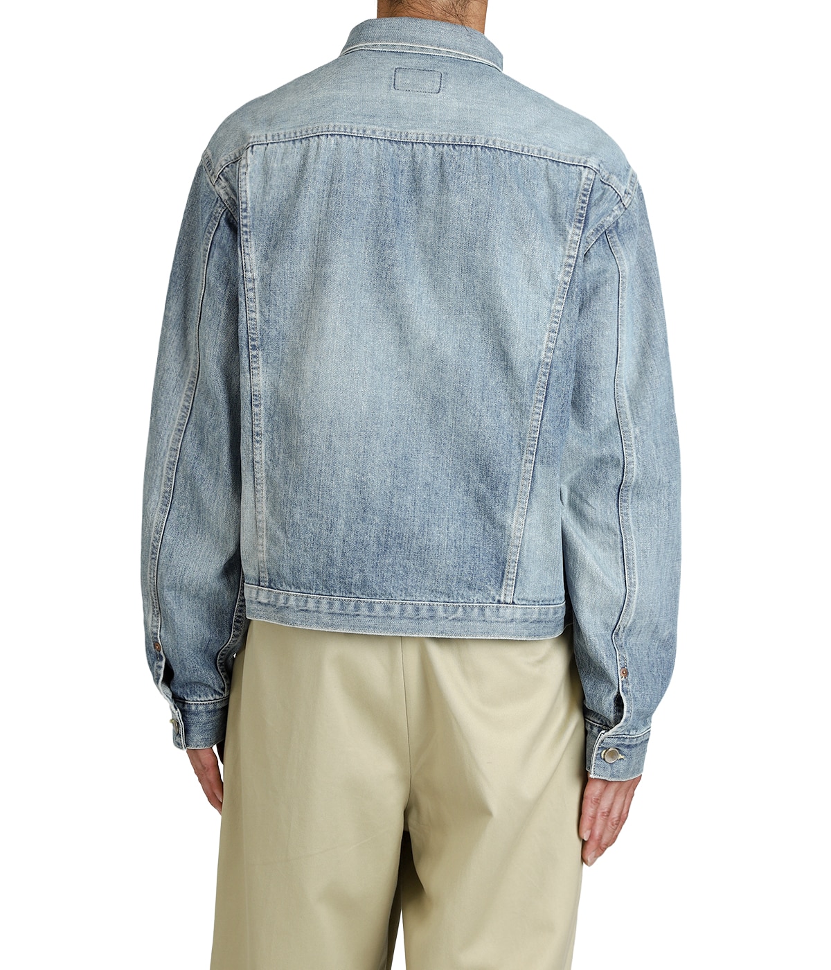 Unlikely Time Travel Trucker Jacket 1977Wash | Unlikely