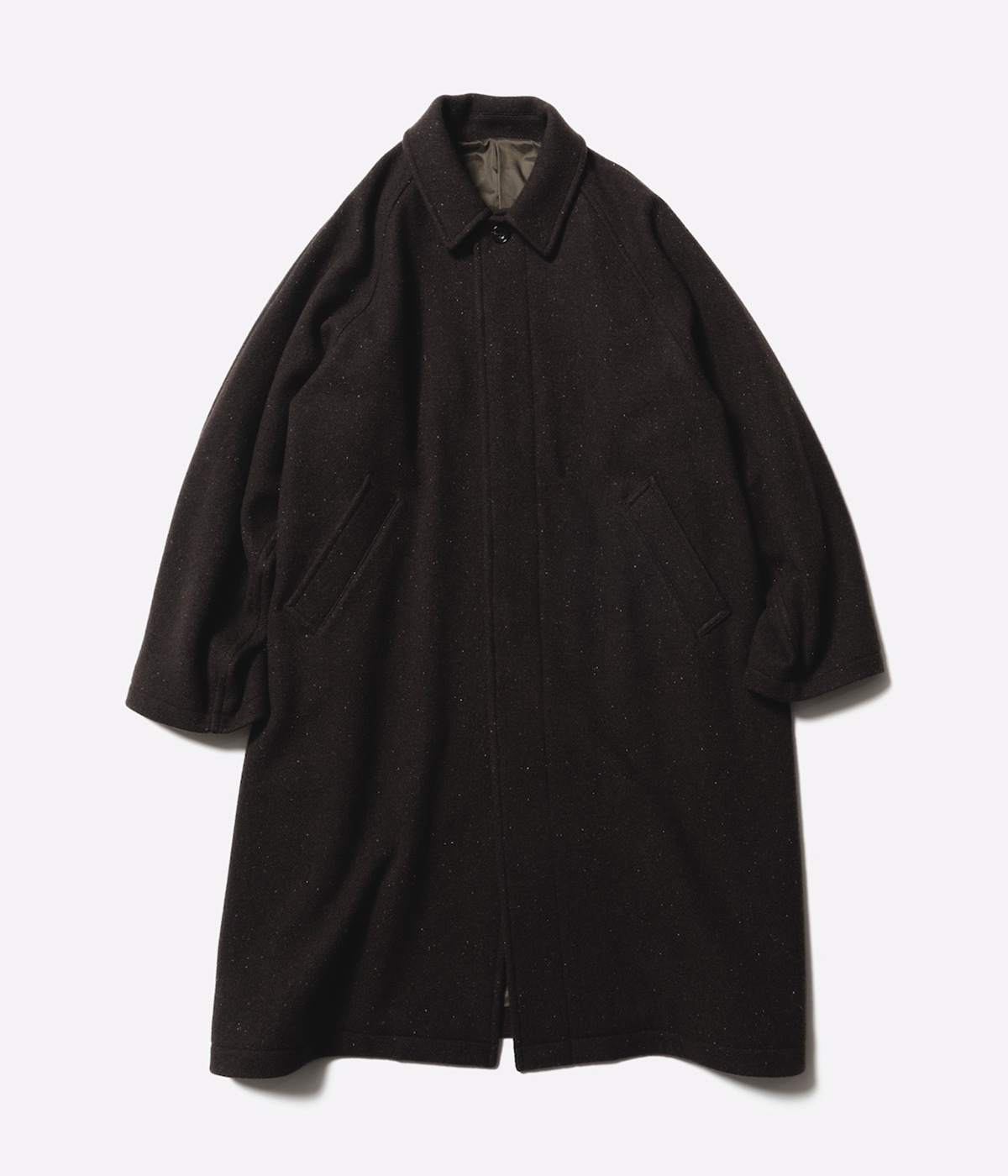 Unlikely Balmacaan Coat Nep Tweed | Unlikely(アンライクリー