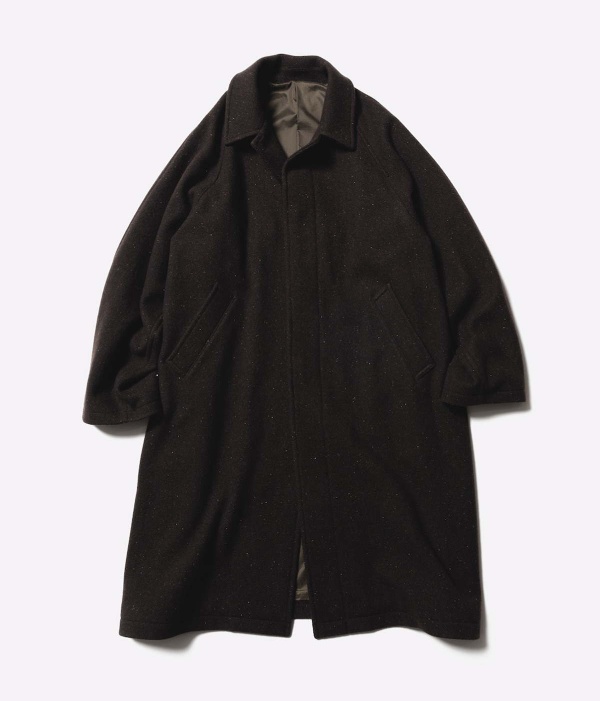 Unlikely Balmacaan Coat Nep Tweed | Unlikely(アンライクリー