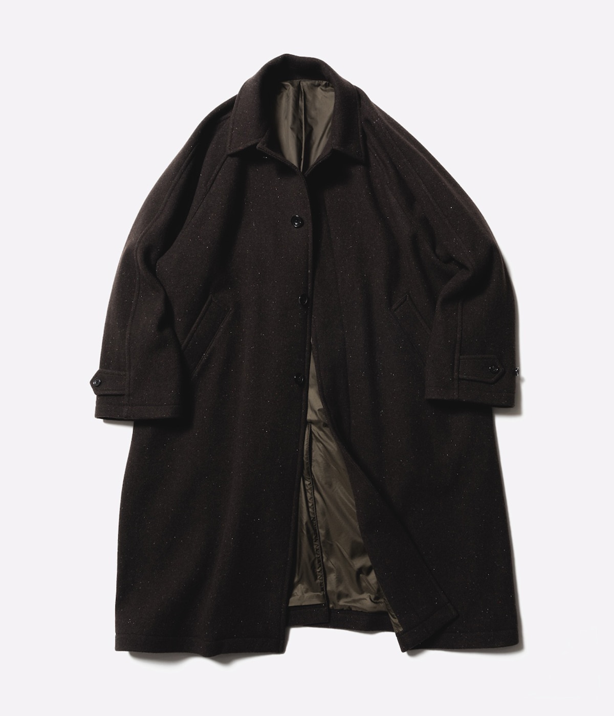 Unlikely Balmacaan Coat Nep Tweed | Unlikely(アンライクリー