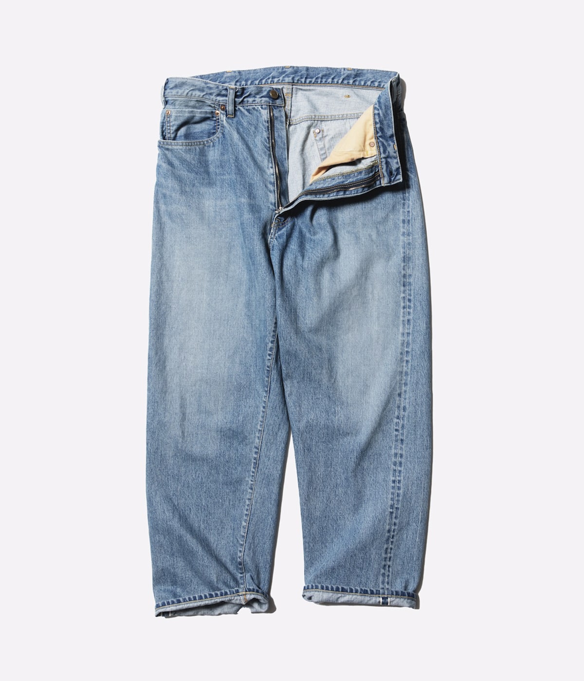 Unlikely Time Travel Jean Wide 1977Wash | Unlikely(アンライクリー