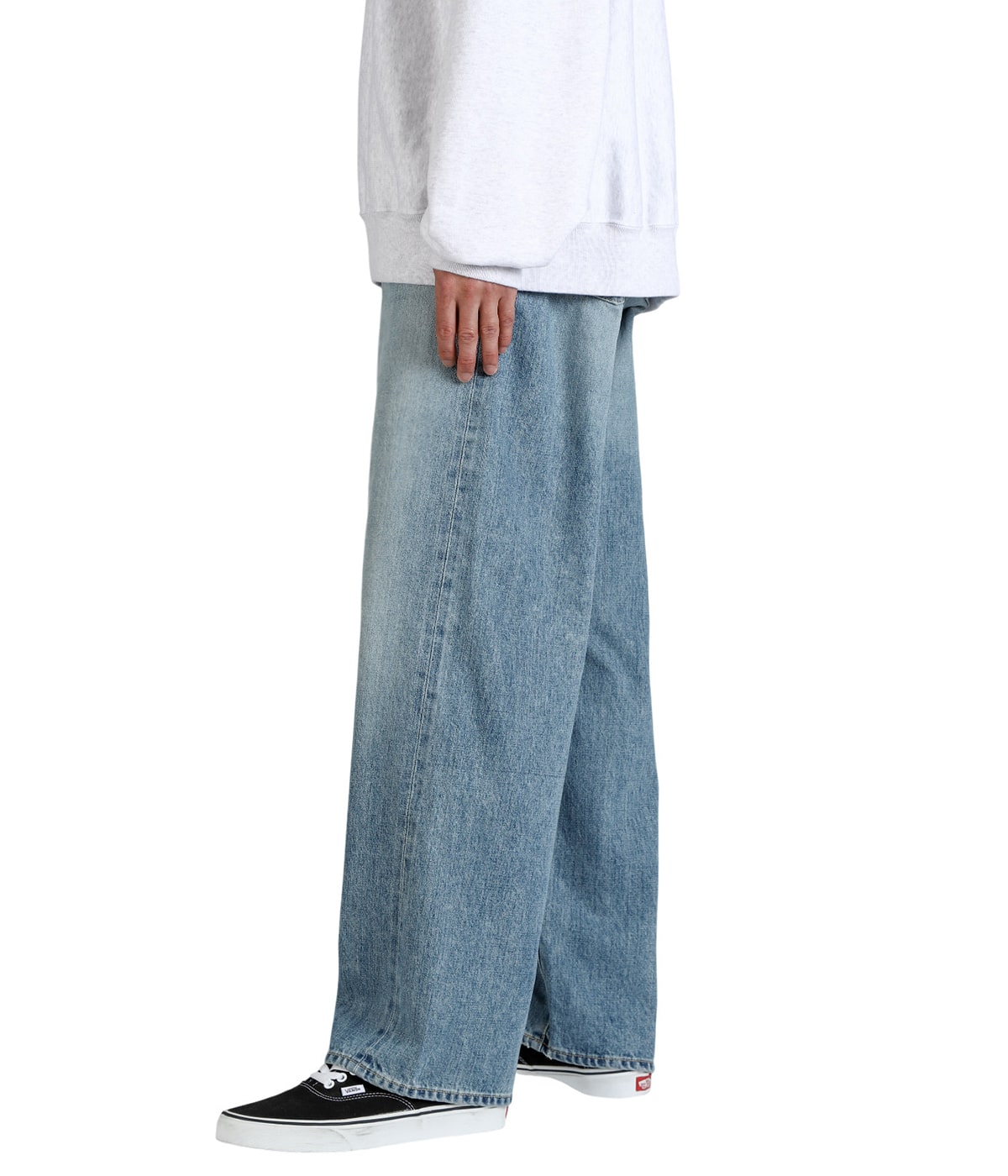 Unlikely Time Travel Jean Wide 1977Wash | Unlikely(アンライクリー