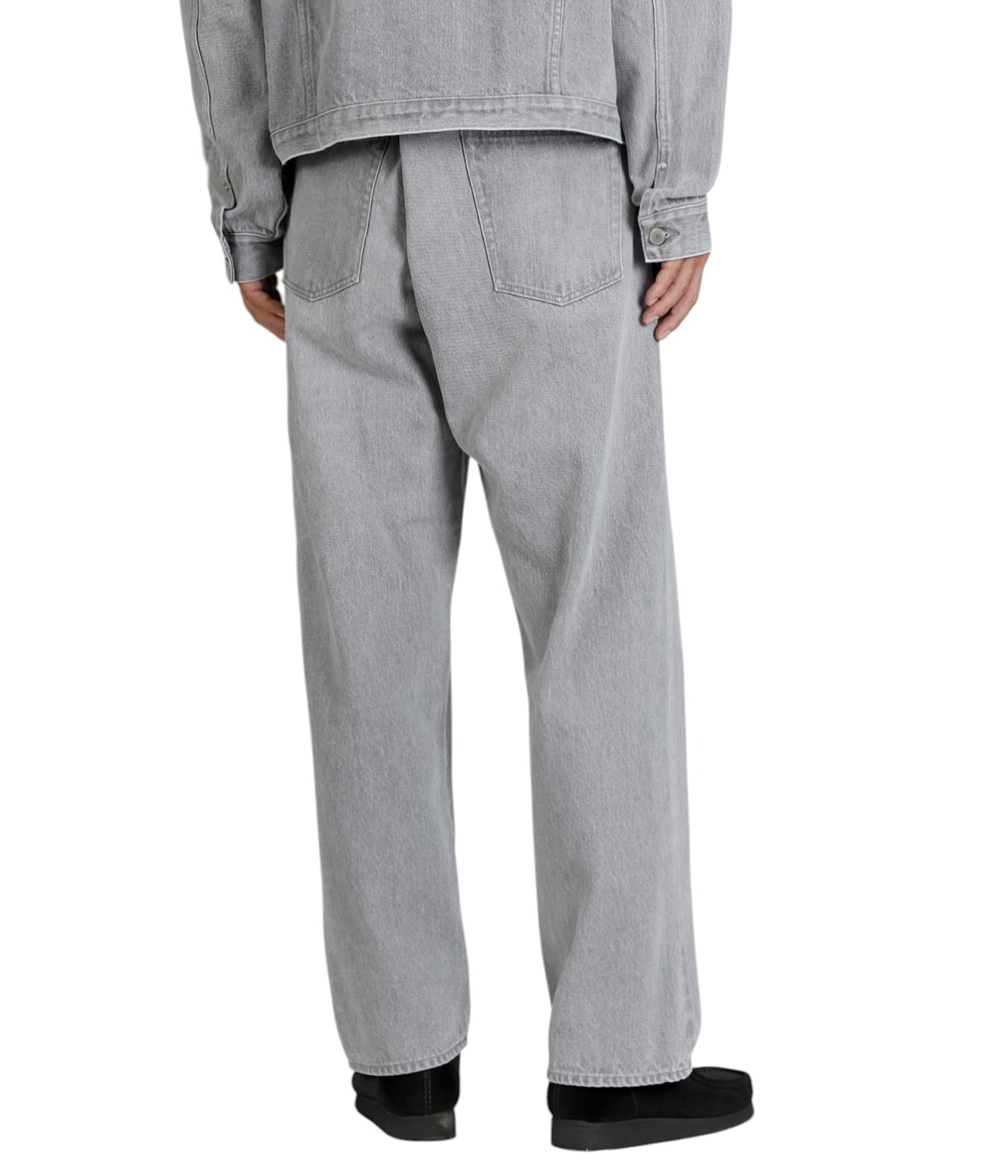 Unlikely Time Travel Jean Wide Gray Denim | Unlikely(アンライ