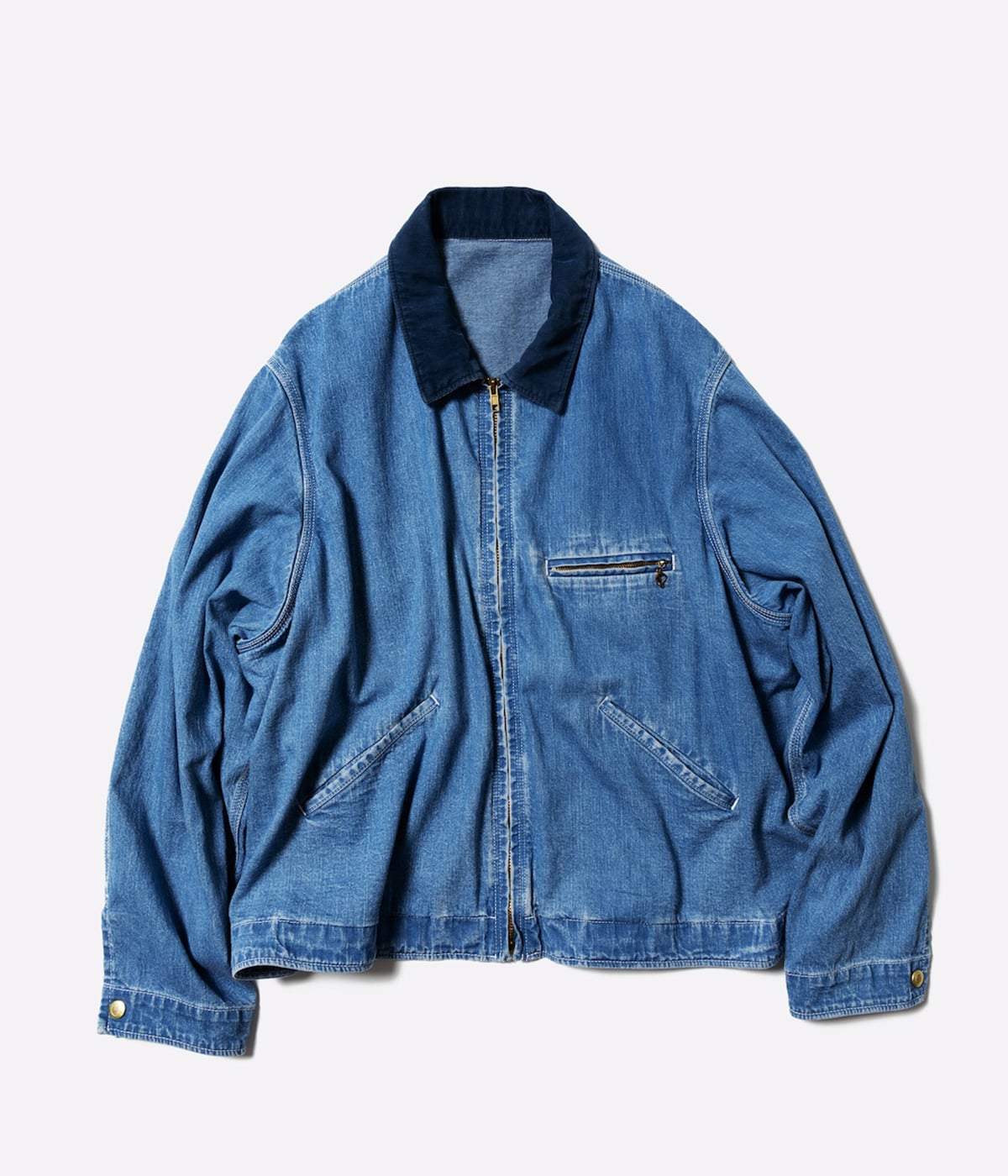 Unlikely Californian Work Jacket Denim