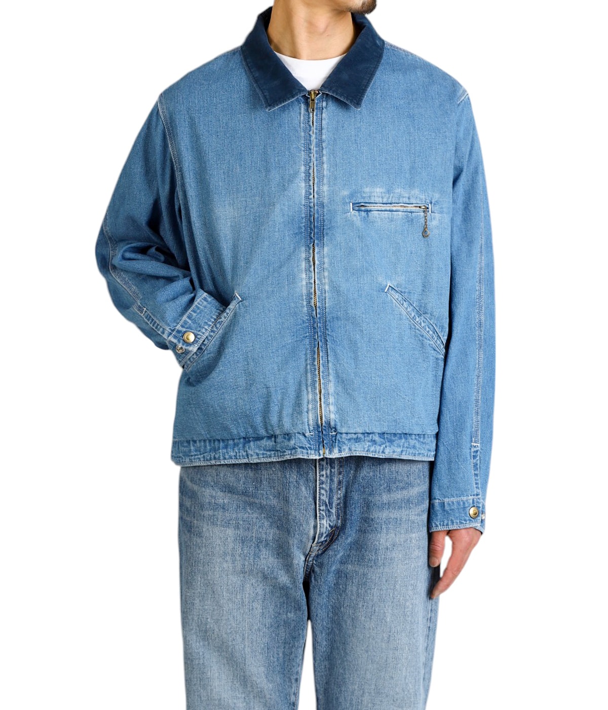 ジャケット・アウター Unlikely Californian Work Jacket Denim Unlikely Californian Work Jacket Denim