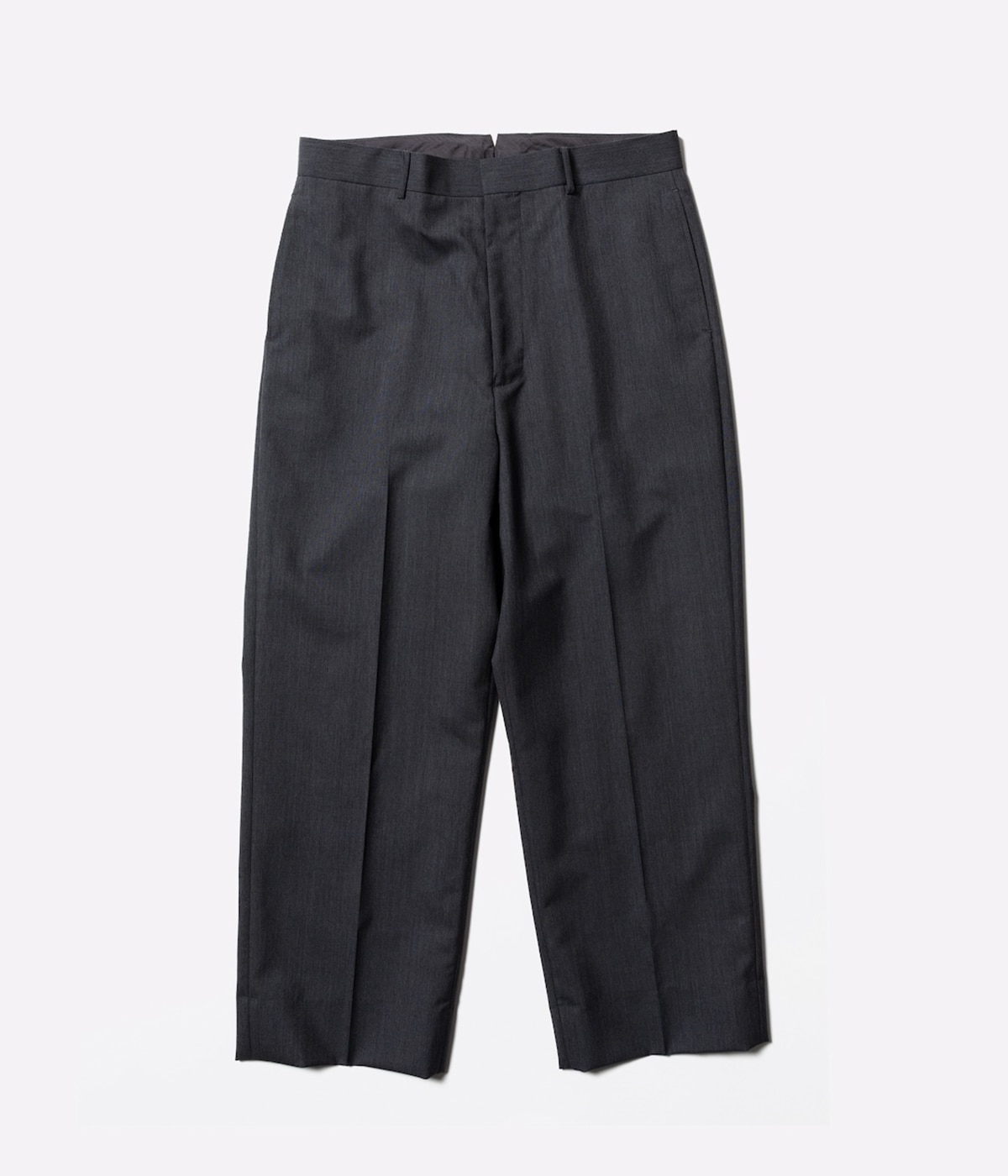 Unlikely Back Strap Plain Front Trousers 2025