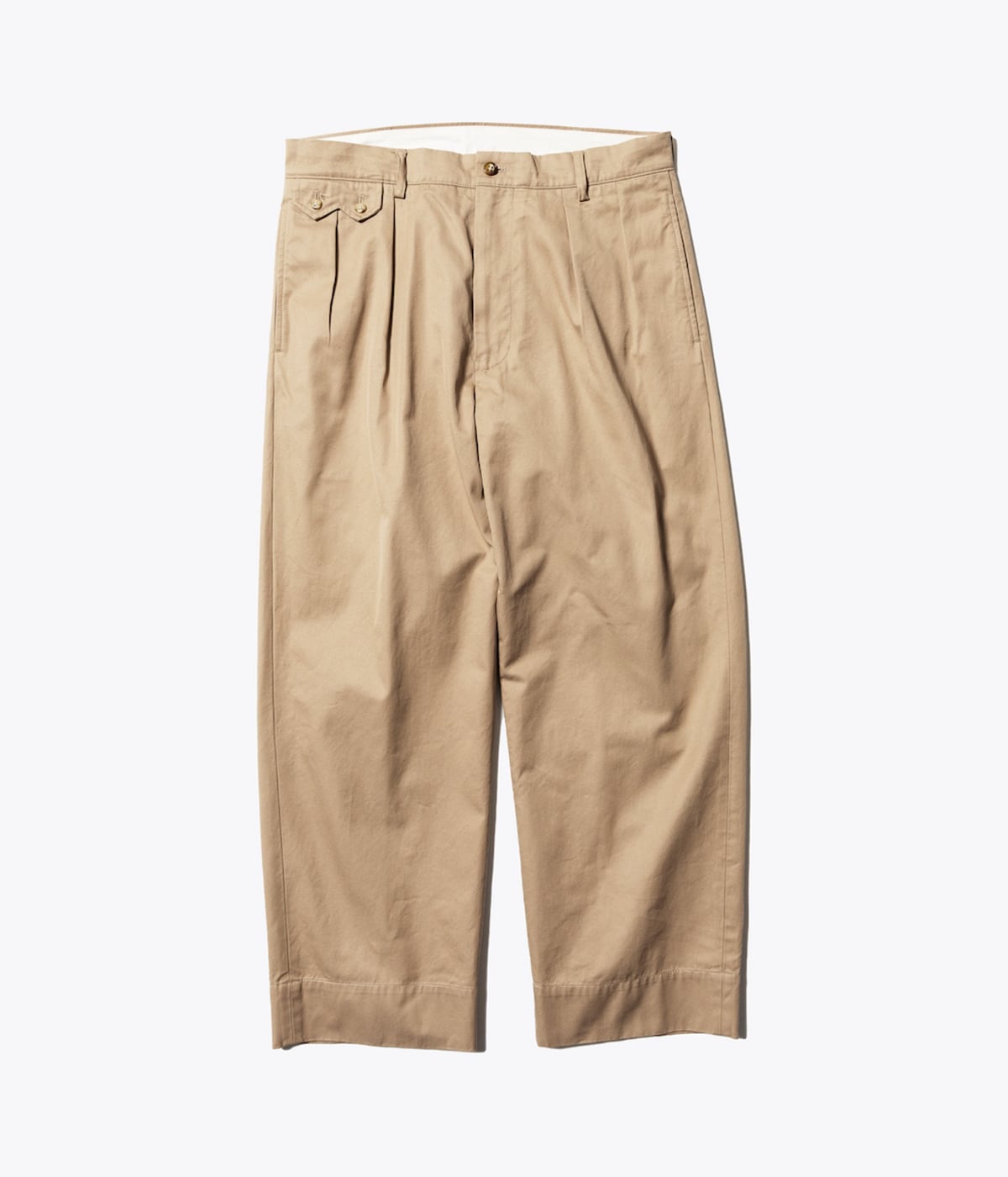 UNLIKELY Sawtooth Flap2P Trousersアンライクリー unlikely_drygoods 