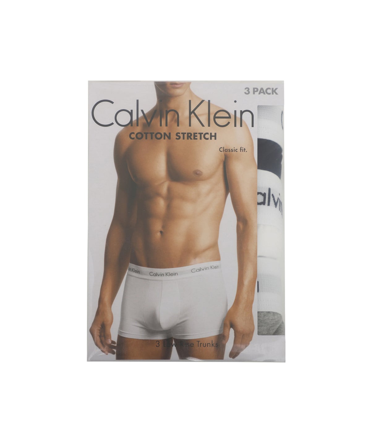 LOW RISE TRUNK 3PK | Calvin Klein Underwear(カルバン