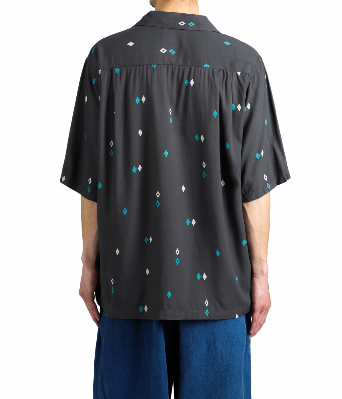 Unlikely Rayon Shirts S/S Argyle | Unlikely(アンライクリー