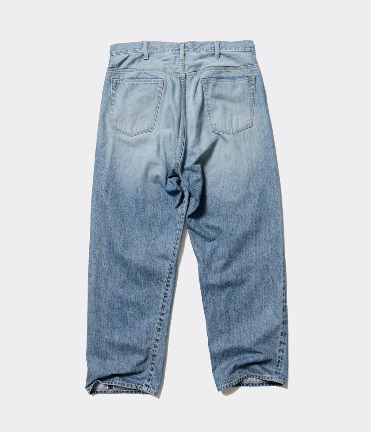 Unlikely Time Travel Jean Wide 1977 Wash | Unlikely(アンライクリー
