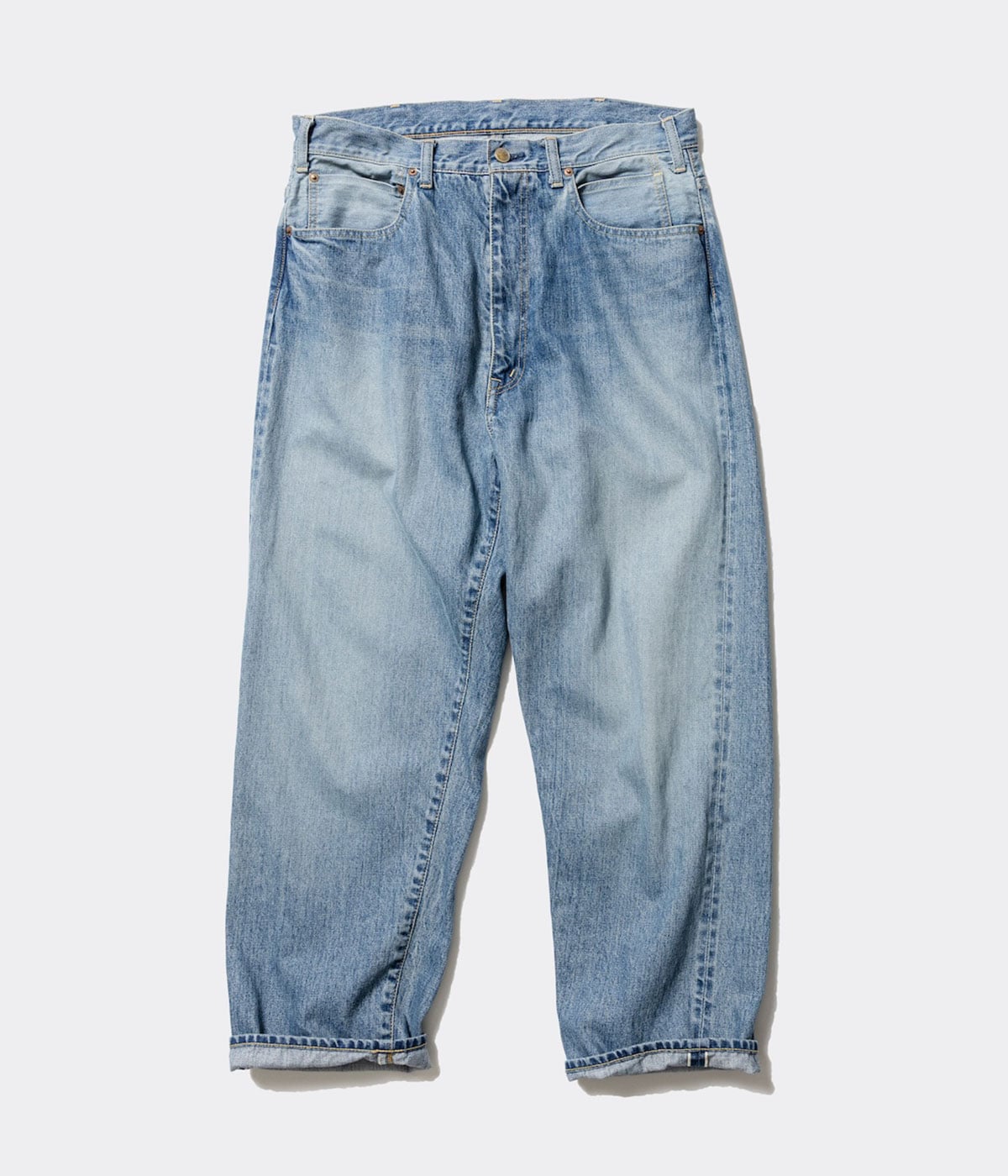 Unlikely Time Travel Jean Wide 1977 Wash | Unlikely(アンライクリー