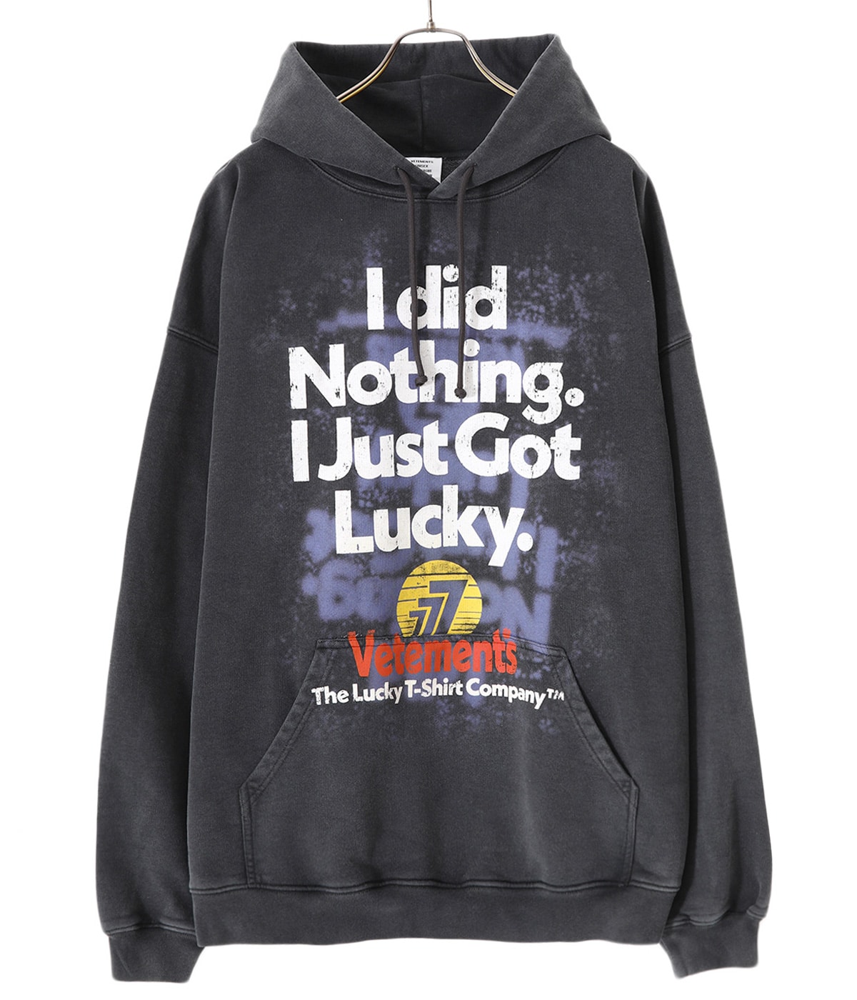 VETEMENSヴェトモンFW22HI-SPEEDフーディ VETEMENTS (ヴェトモン)22AW 勢揃いです。 / スタッフブログ