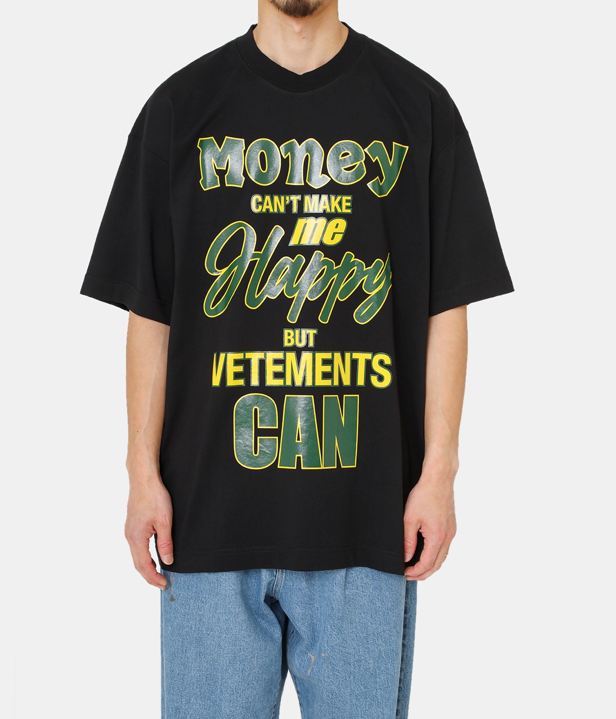 VETEMENTS ホタンティテルタメシスカト WA65KN271B2901 BLACK Cotton Sleeveless T-Shirt Black – COMME des GARÇONS Melbourne
