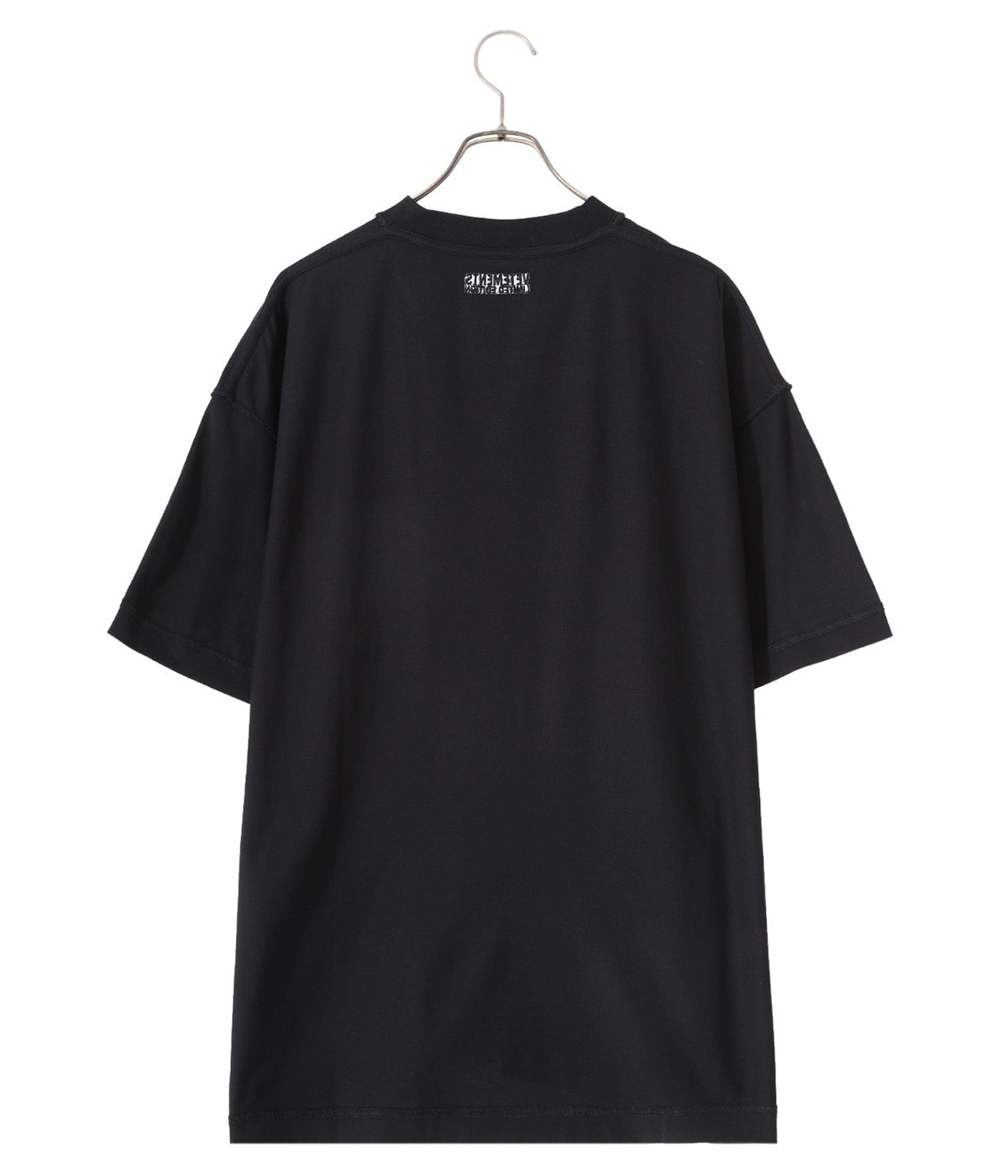 VETEMENSヴェトモンインサイドアウトTシャツ ALL BLACK INSIDE OUT T-SHIRT | VETEMENTS(ヴェトモン